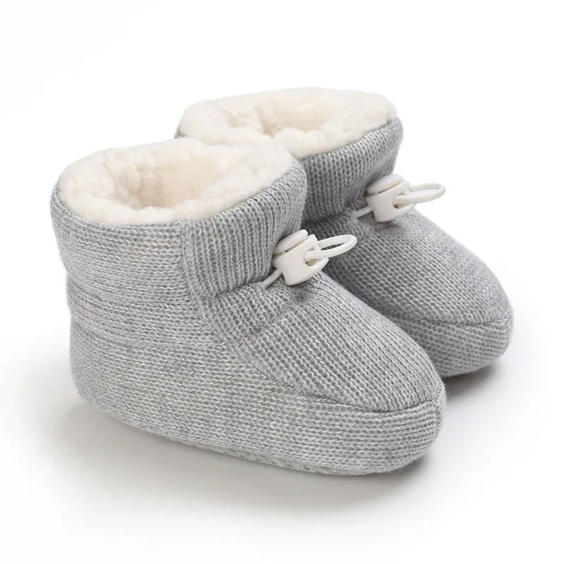Winter Baby Cotton Booties Non Slip Sole For First Walkers - ToylandEU