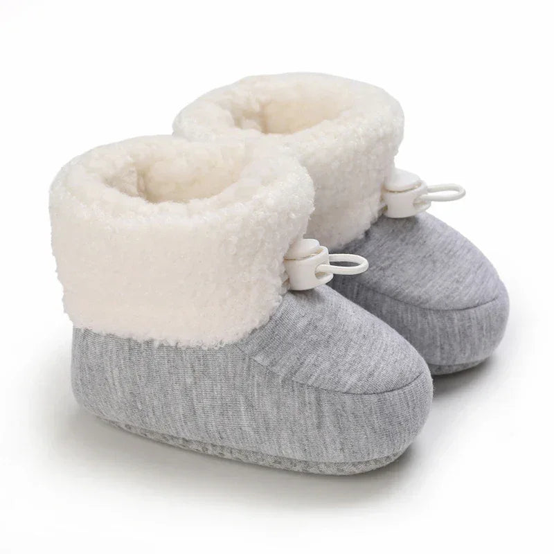 Winter Baby Cotton Booties Non Slip Sole For First Walkers - ToylandEU