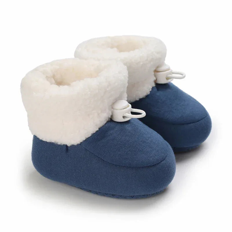 Winter Baby Cotton Booties Non Slip Sole For First Walkers - ToylandEU