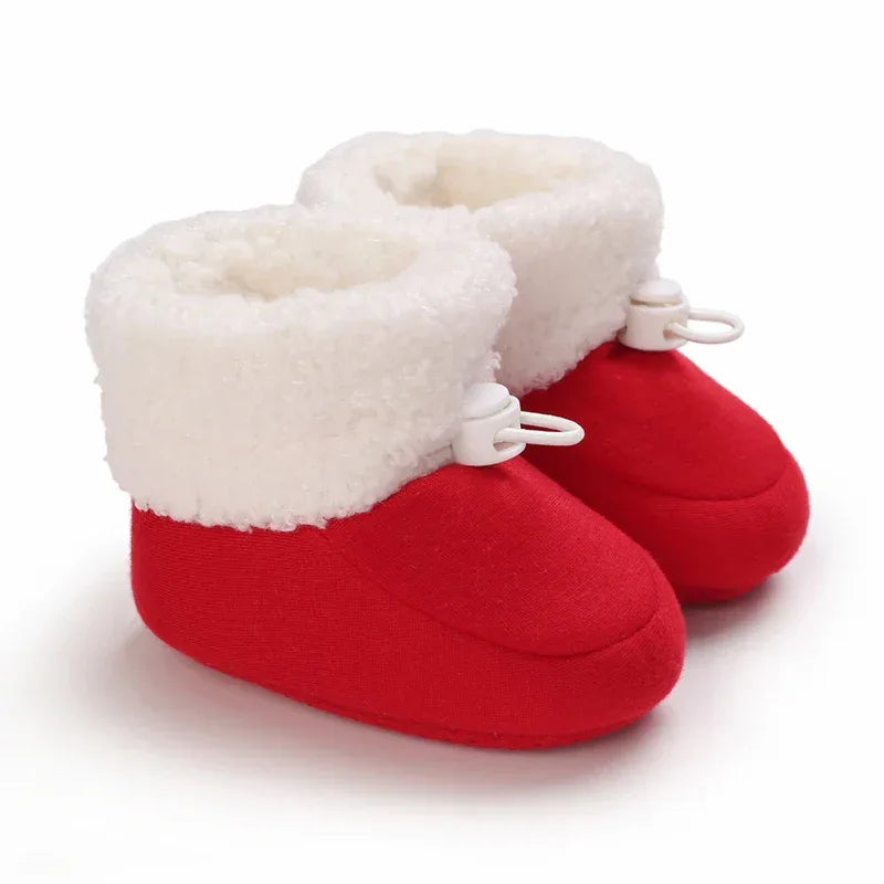 Winter Baby Cotton Booties Non Slip Sole For First Walkers - ToylandEU