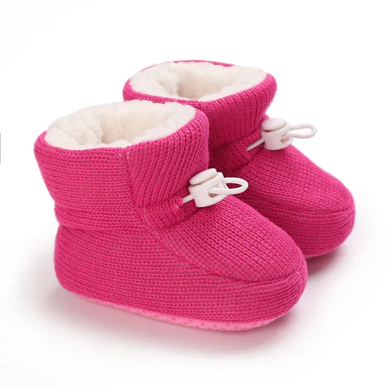 Winter Baby Cotton Booties Non Slip Sole For First Walkers - ToylandEU