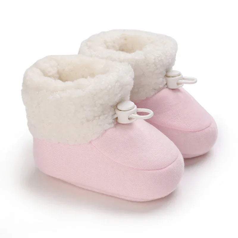 Winter Baby Cotton Booties Non Slip Sole For First Walkers - ToylandEU