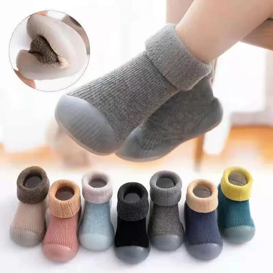 Winter Baby Shoes For First Walkers Unisex Warm Toddlers - ToylandEU