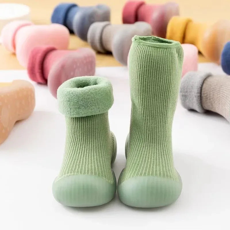 Winter Baby Shoes For First Walkers Unisex Warm Toddlers - ToylandEU