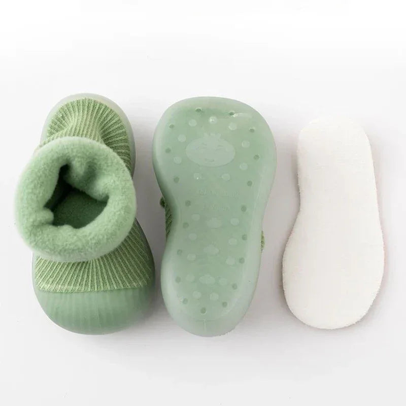 Winter Baby Shoes For First Walkers Unisex Warm Toddlers - ToylandEU