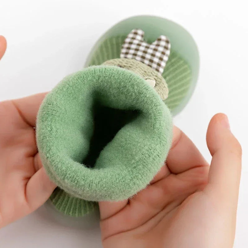 Winter Baby Shoes For First Walkers Unisex Warm Toddlers - ToylandEU