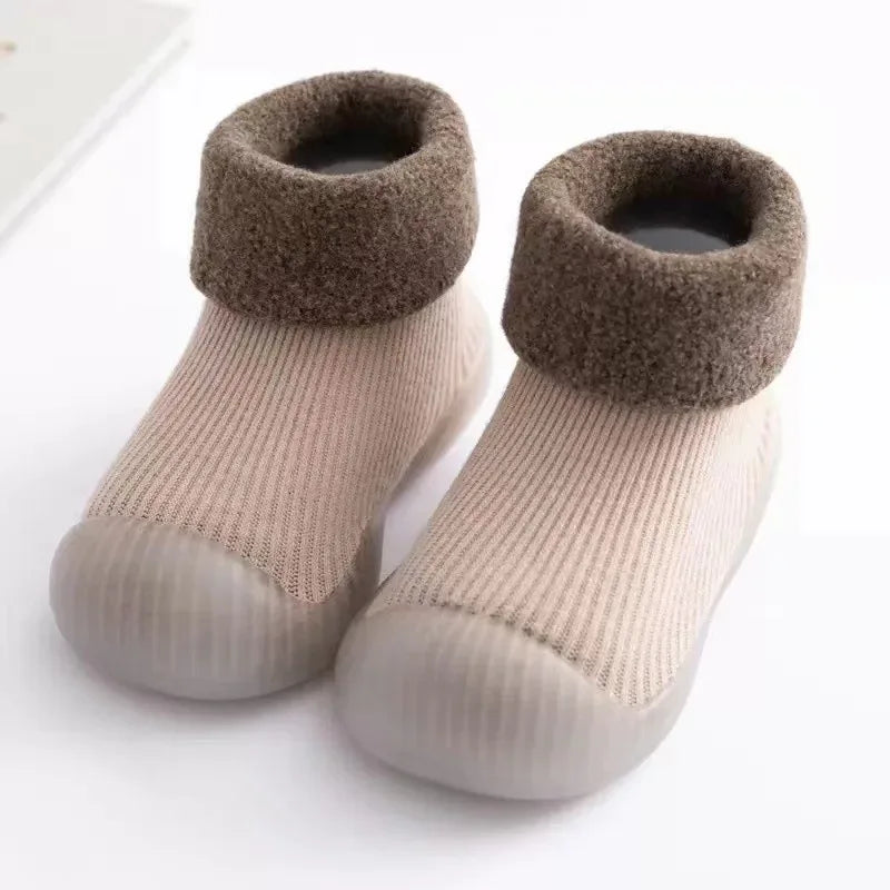 Winter Baby Shoes For First Walkers Unisex Warm Toddlers - ToylandEU