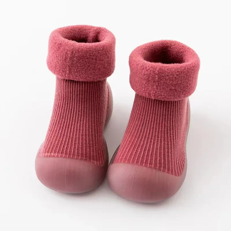 Winter Baby Shoes For First Walkers Unisex Warm Toddlers - ToylandEU