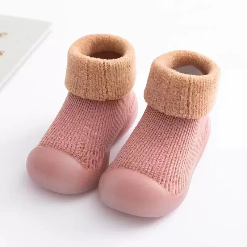 Winter Baby Shoes For First Walkers Unisex Warm Toddlers - ToylandEU
