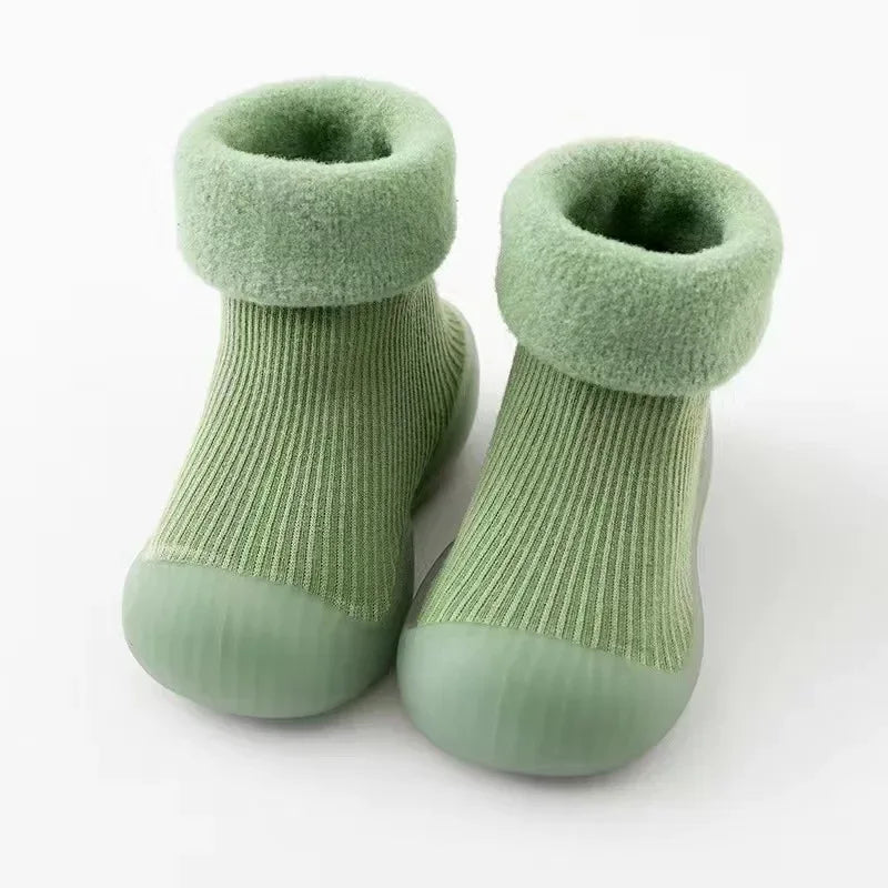 Winter Baby Shoes For First Walkers Unisex Warm Toddlers - ToylandEU
