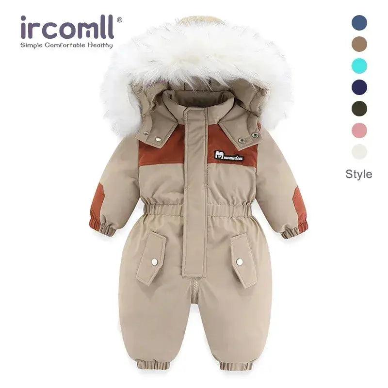  Winter Baby Ski Suit Hooded Waterproof 1 To 3 | Ircomll -  ToylandEU™