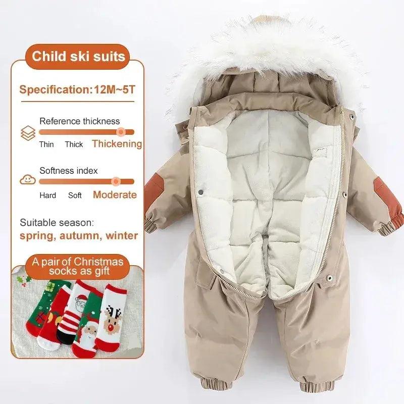  Winter Baby Ski Suit Hooded Waterproof 1 To 3 | Ircomll -  ToylandEU™