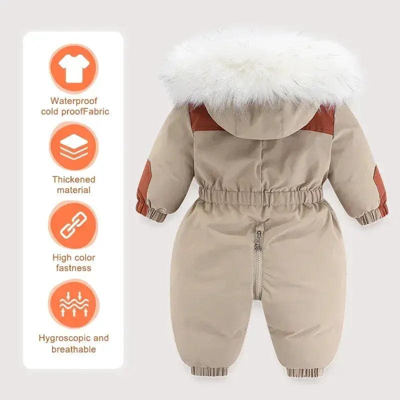  Winter Baby Ski Suit Hooded Waterproof 1 To 3 | Ircomll -  ToylandEU™