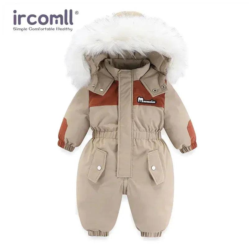  Winter Baby Ski Suit Hooded Waterproof 1 To 3 | Ircomll -  ToylandEU™