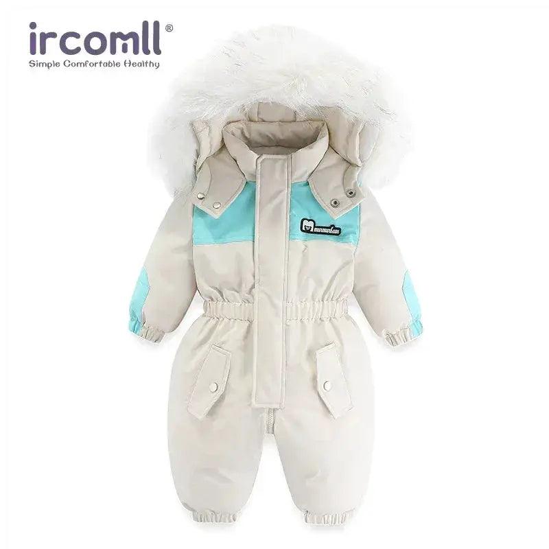  Winter Baby Ski Suit Hooded Waterproof 1 To 3 | Ircomll -  ToylandEU™
