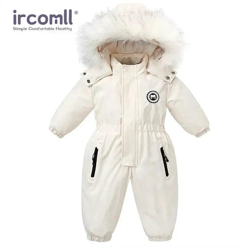  Winter Baby Ski Suit Hooded Waterproof 1 To 3 | Ircomll -  ToylandEU™