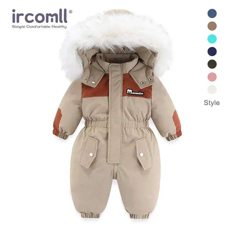  Winter Baby Ski Suit Hooded Waterproof 1 To 3 | Ircomll -  ToylandEU™
