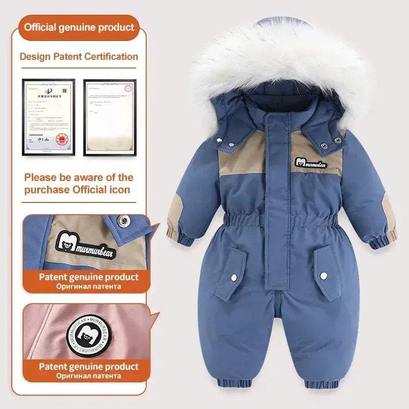  Winter Baby Ski Suit Hooded Waterproof 1 To 3 | Ircomll -  ToylandEU™