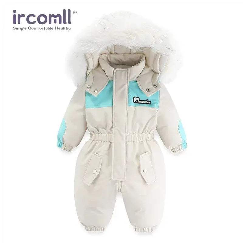  Winter Baby Ski Suit Hooded Waterproof 1 To 3 | Ircomll -  ToylandEU™