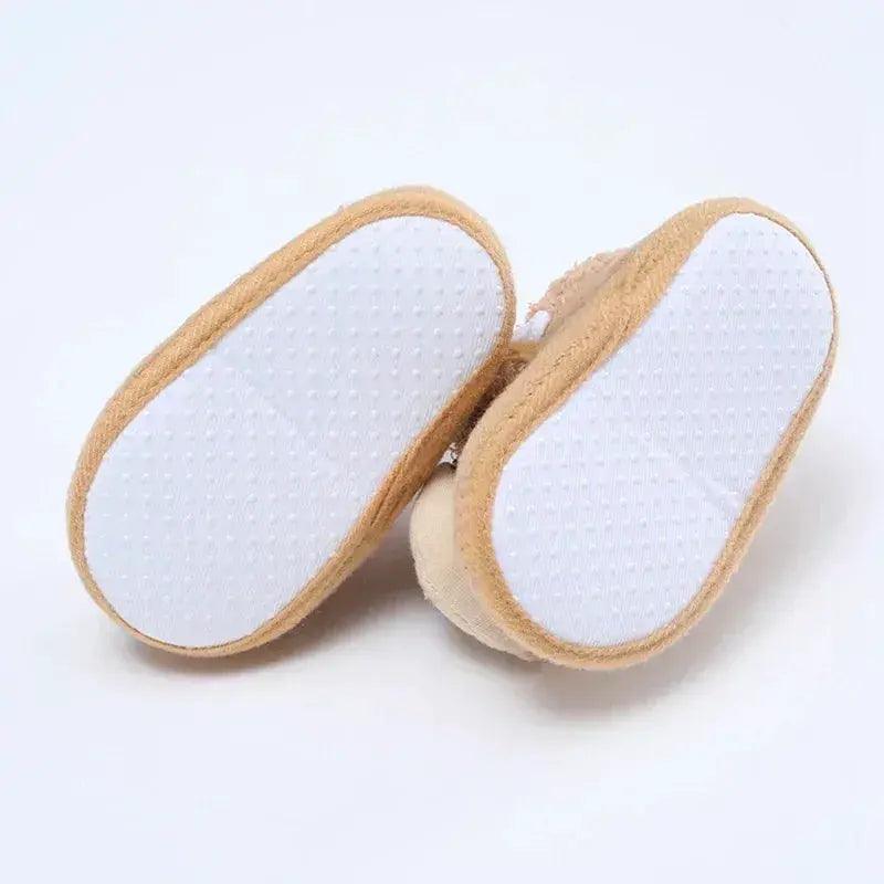  Winter Baby Snow Boots Anti Slip Cozy Soft Soles -  ToylandEU™