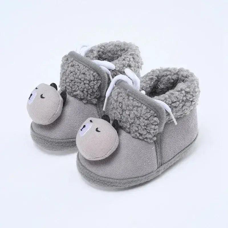 Winter Baby Snow Boots Anti Slip Cozy Soft Soles -  ToylandEU™