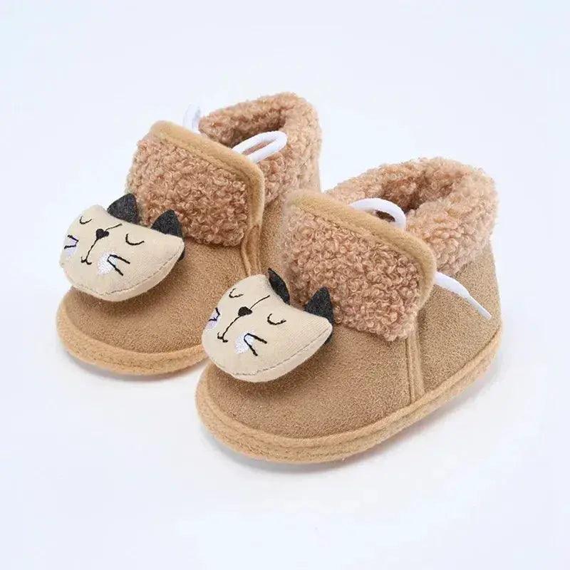  Winter Baby Snow Boots Anti Slip Cozy Soft Soles -  ToylandEU™