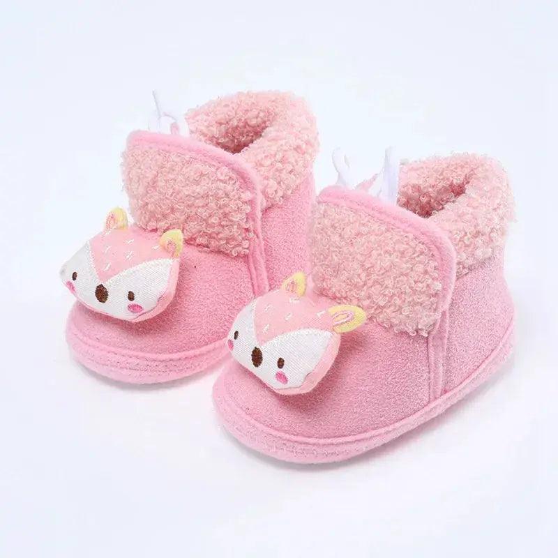  Winter Baby Snow Boots Anti Slip Cozy Soft Soles -  ToylandEU™