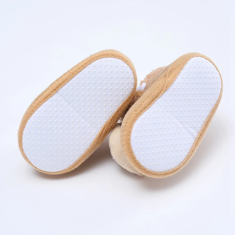 Winter Baby Snow Boots With Anti Slip Cozy Soft Soles - ToylandEU