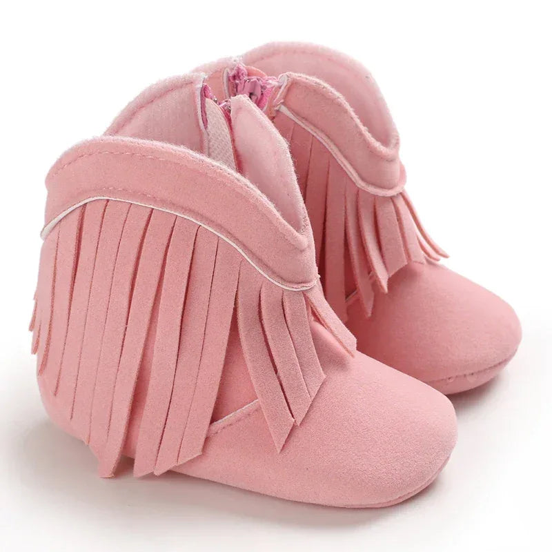 Winter Baby Snow Boots With Plush Lining Non Slip Warm - ToylandEU