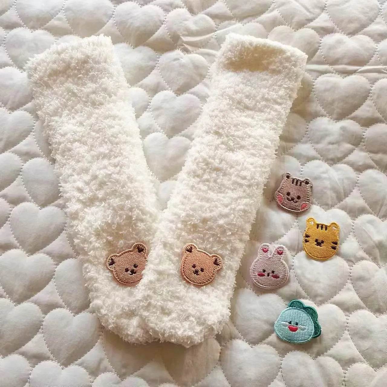 Winter Baby Socks Thick Warm Long Socks for Toddler - ToylandEU