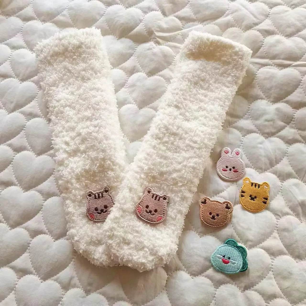 Winter Baby Socks Thick Warm Long Socks for Toddler - ToylandEU