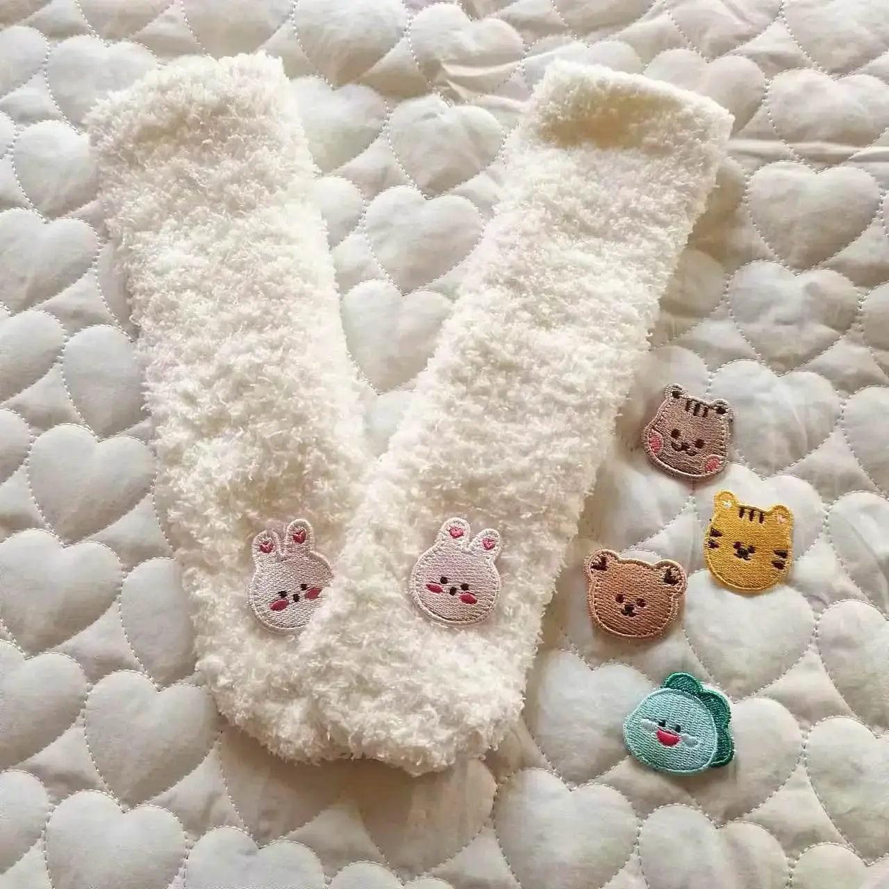  Winter Baby Socks Thick Warm Long Socks for Toddlers -  ToylandEU™