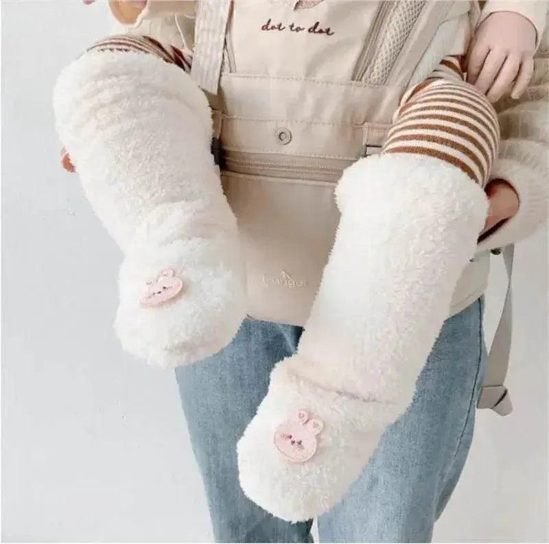  Winter Baby Socks Thick Warm Long Socks for Toddlers -  ToylandEU™