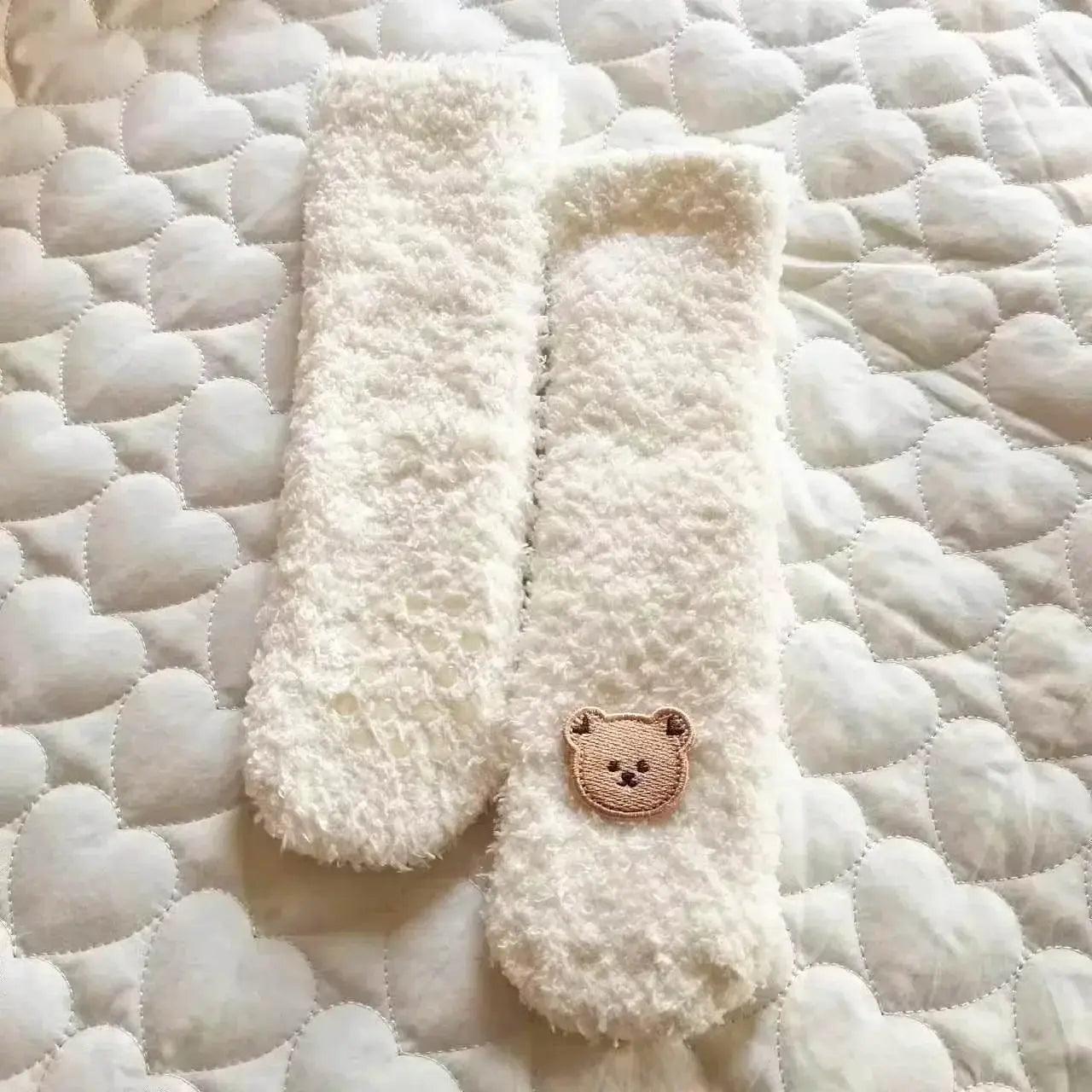  Winter Baby Socks Thick Warm Long Socks for Toddlers -  ToylandEU™