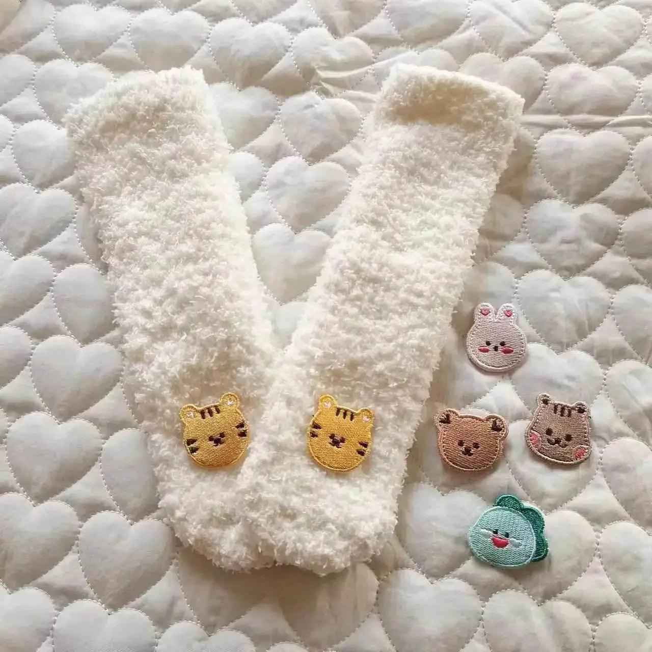  Winter Baby Socks Thick Warm Long Socks for Toddlers -  ToylandEU™