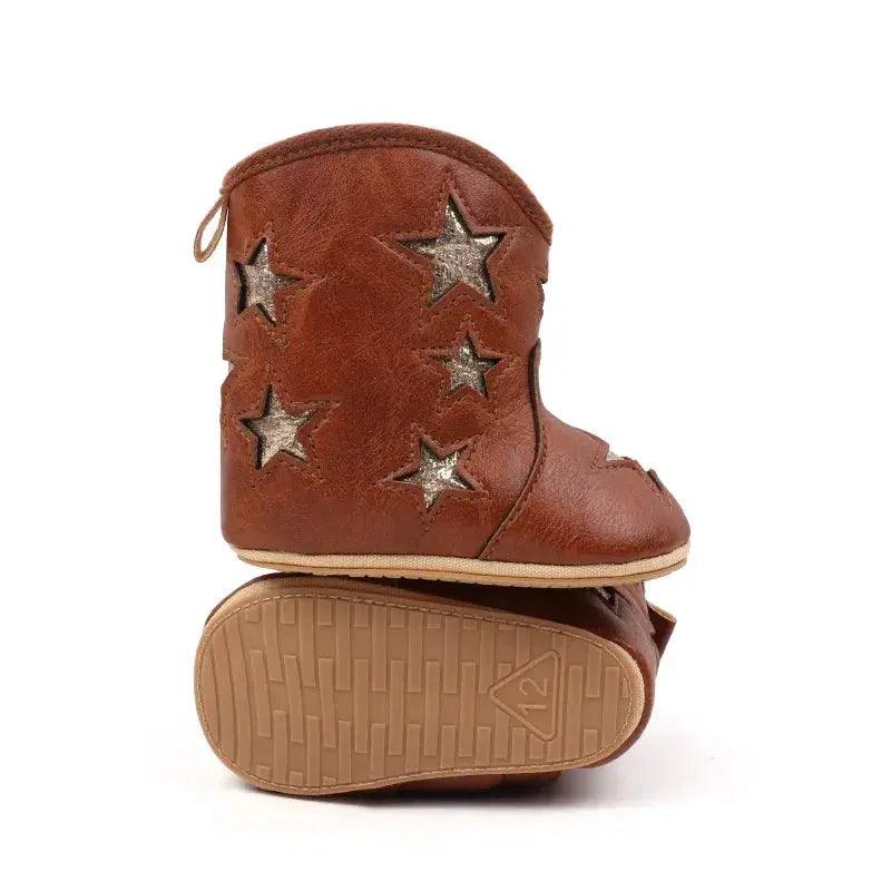  Baby Winter Boots For Infants Unisex Non Slip Soft Bottom -  ToylandEU™