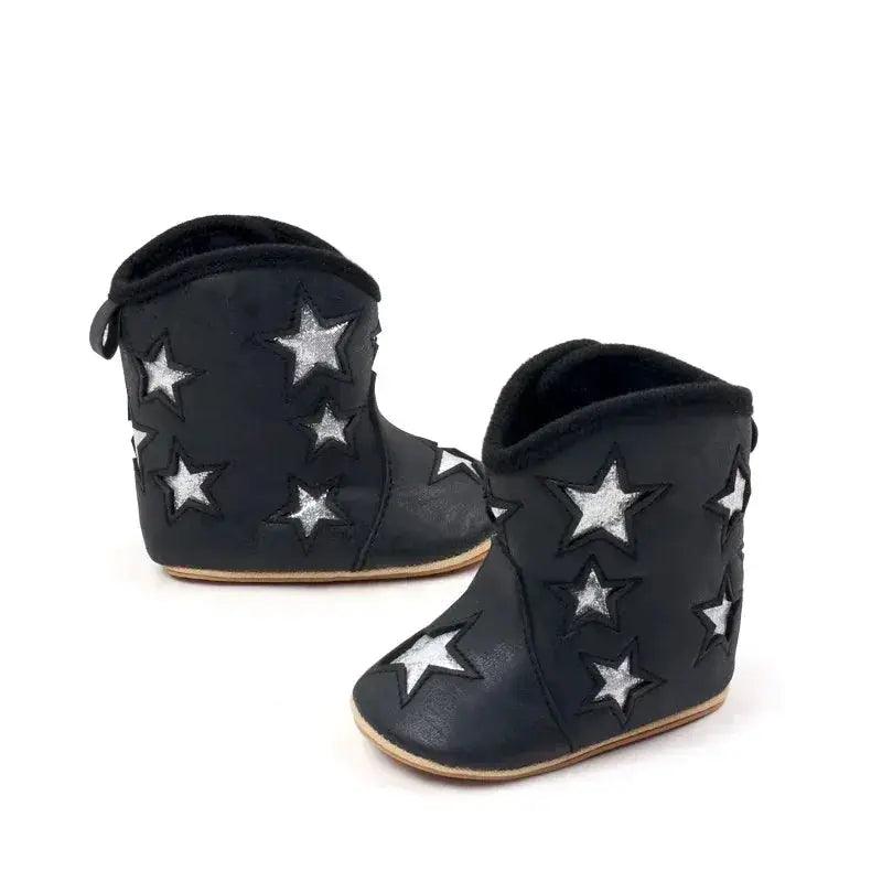  Baby Winter Boots For Infants Unisex Non Slip Soft Bottom -  ToylandEU™