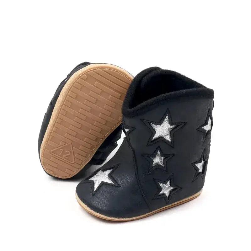  Baby Winter Boots For Infants Unisex Non Slip Soft Bottom -  ToylandEU™