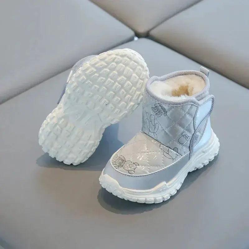  Winter Boots Kids Waterproof Non Slip Padded Warmth| CN -  ToylandEU™