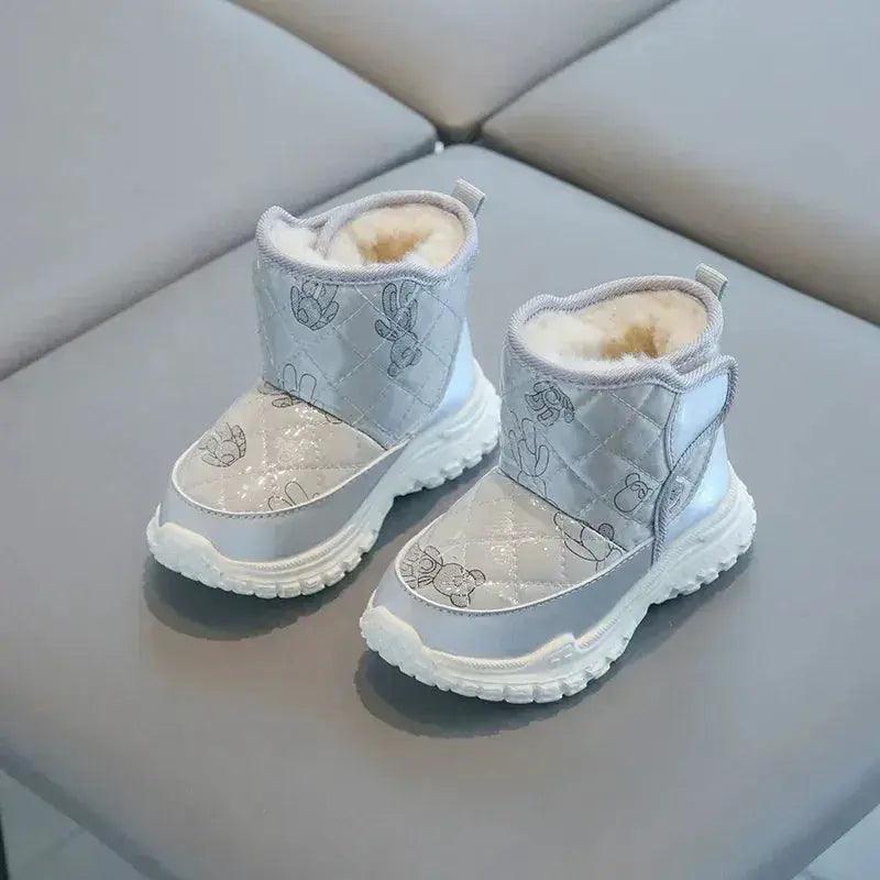  Winter Boots Kids Waterproof Non Slip Padded Warmth| CN -  ToylandEU™