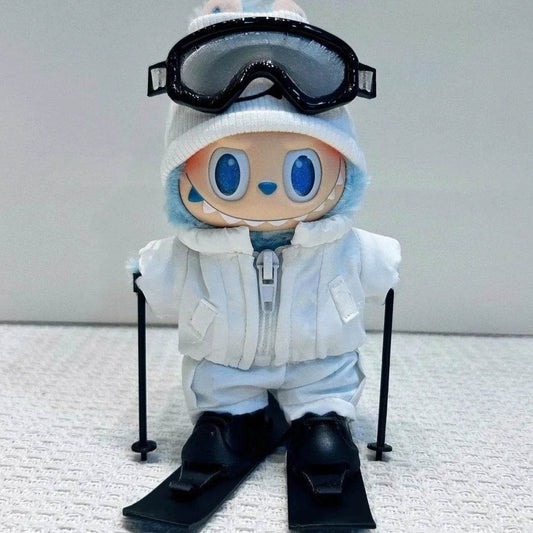 Зимни аксесоари за кукли Ски Сноуборд за 17 см Лабубу V3 - ToylandEU