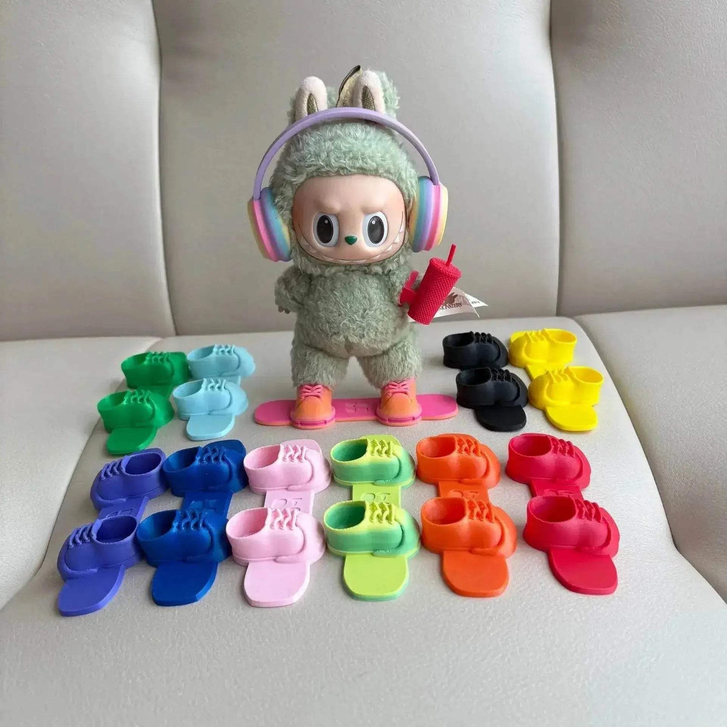 Cozy 17cm Doll Accessories Ski Snowboard Toyland EU -  ToylandEU™