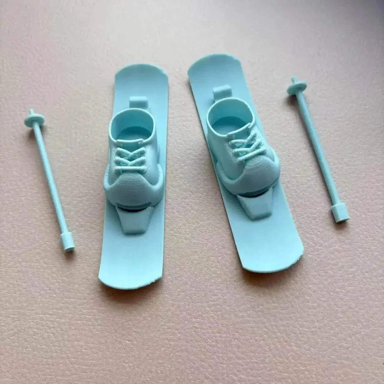  Cozy 17cm Doll Accessories Ski Snowboard Toyland EU -  ToylandEU™