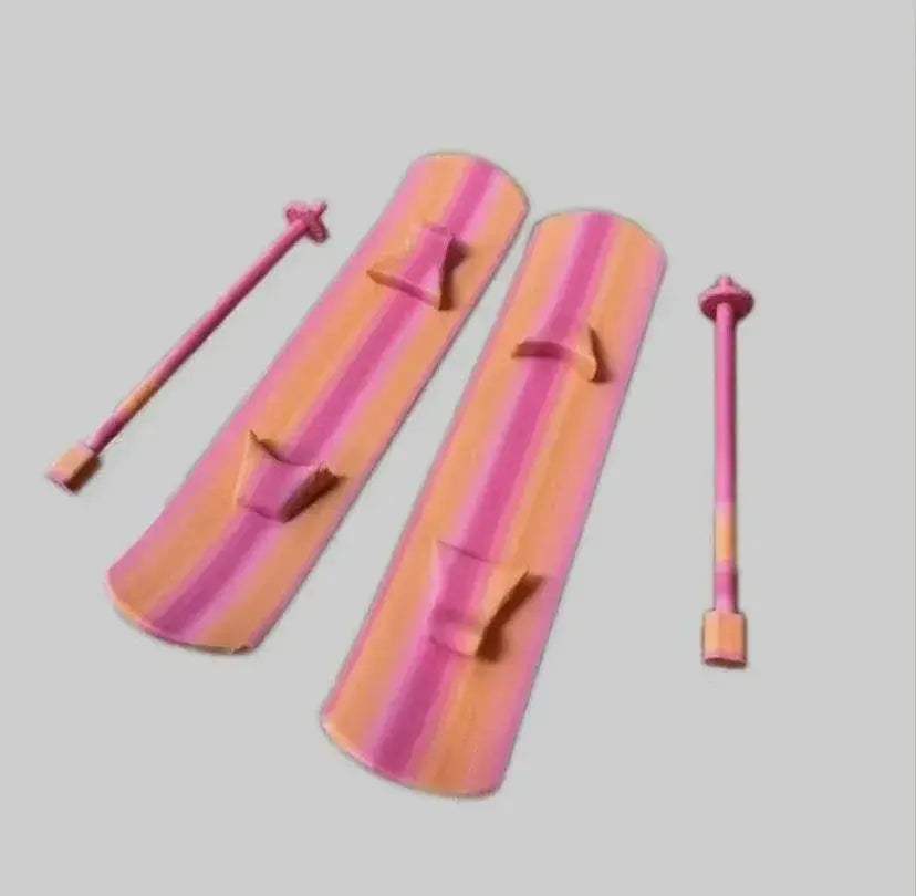  Cozy 17cm Doll Accessories Ski Snowboard Toyland EU -  ToylandEU™