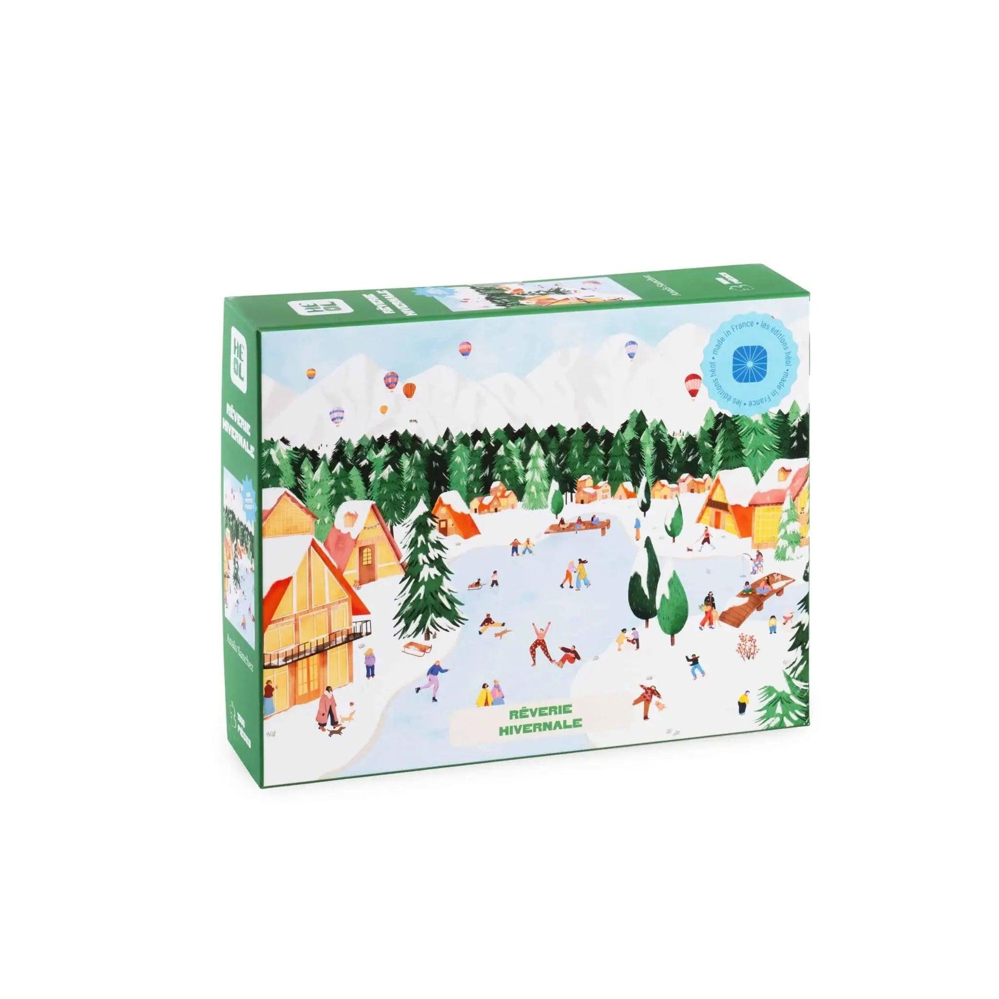  Winter Dream 1000 Piece Jigsaw Puzzle Premium -  ToylandEU™