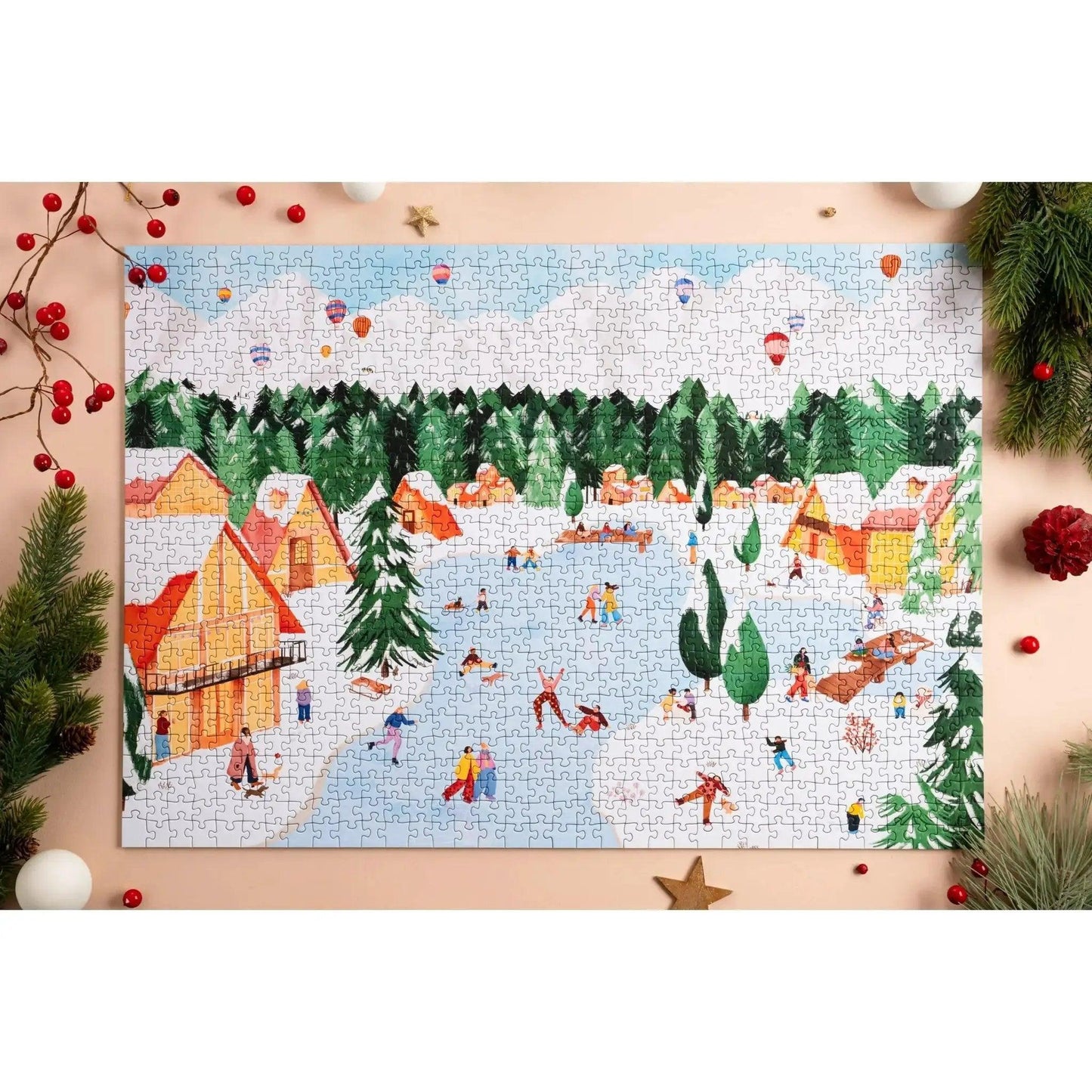  Winter Dream 1000 Piece Jigsaw Puzzle Premium -  ToylandEU™