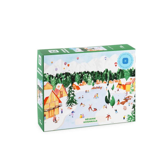  Winter Dream 1000 Piece Jigsaw Puzzle Premium -  ToylandEU™