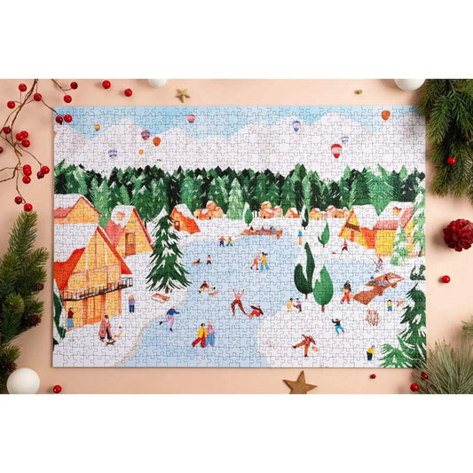 Winter Dream 1000 Piece Jigsaw Puzzle Premium -  ToylandEU™