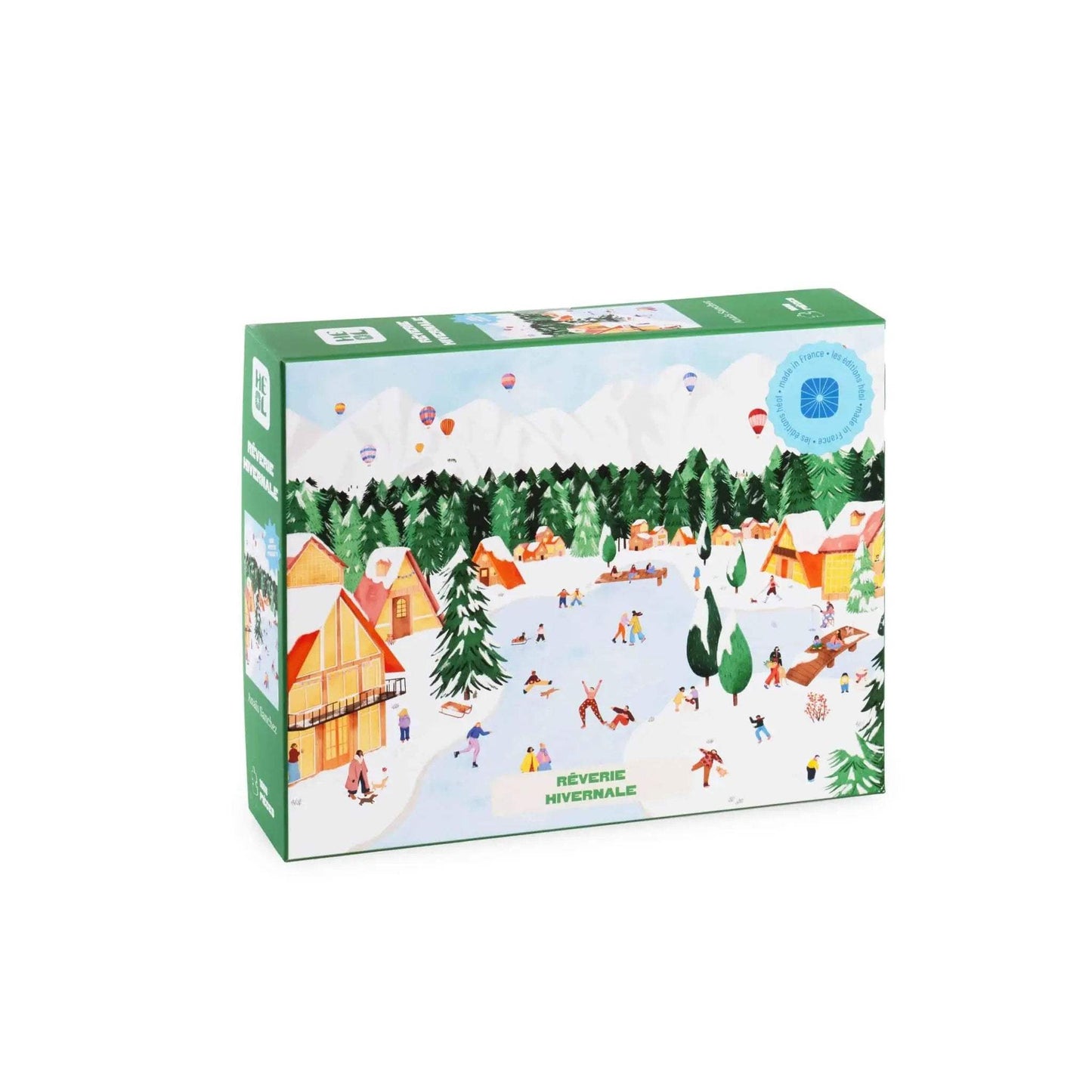 Winter Dream 1000 Piece Jigsaw Puzzle Soft Touch Finish - ToylandEU
