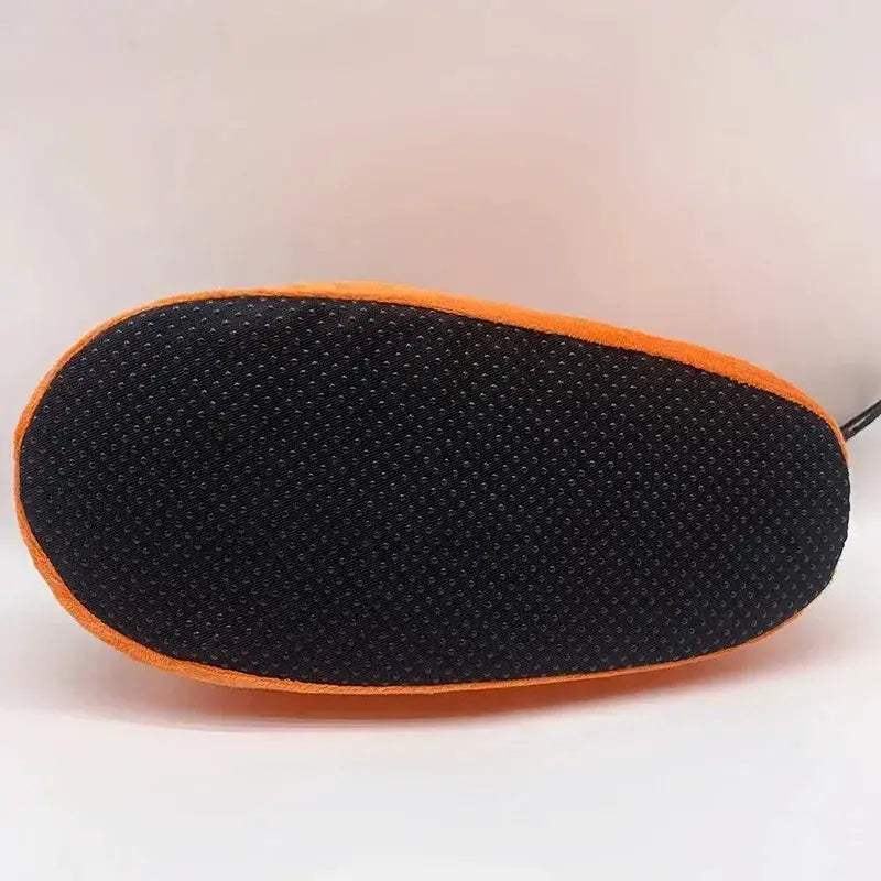 Winter Heated Slippers For Women And Men Warm Plush Comfort - ToylandEU